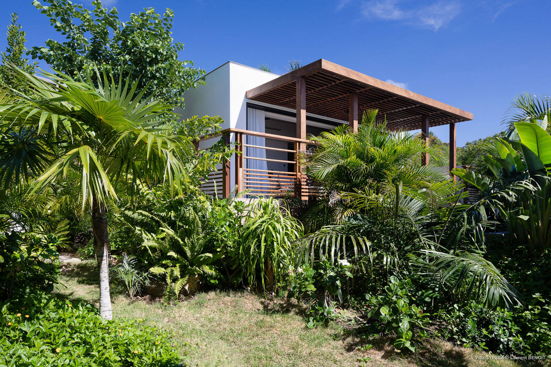 Chambre 4 - Bungalow indépendant arrière